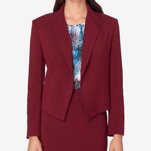 NEW Tahari ASL Structured 2 Piece Skirt Suit Sz 18